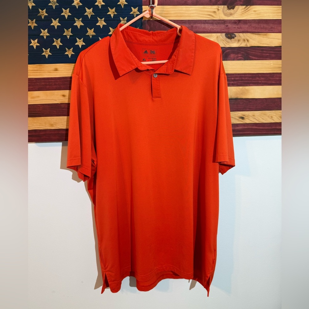 Adidas Bold Orange Polo